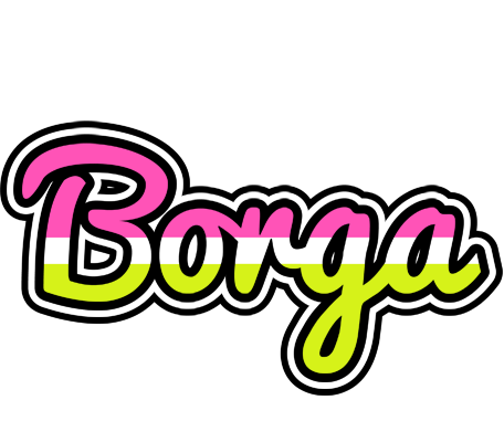 Borga candies logo