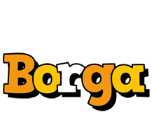 Borga cartoon logo