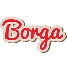 Borga chocolate logo