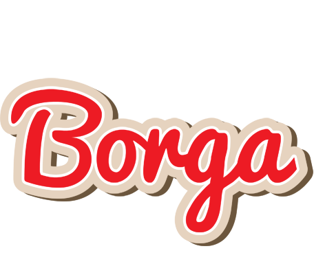 Borga chocolate logo