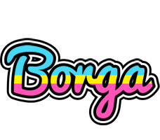 Borga circus logo