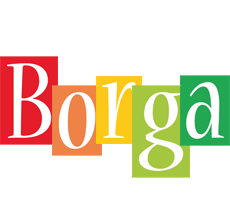 Borga colors logo