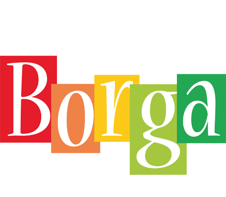 Borga colors logo