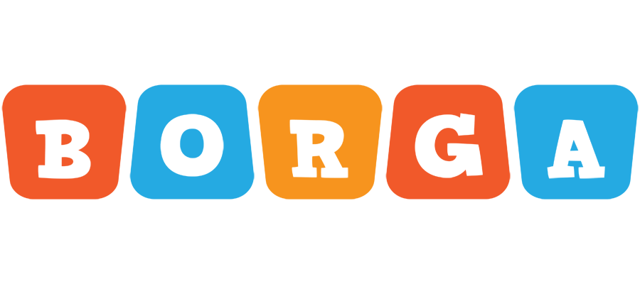 Borga comics logo