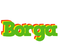 Borga crocodile logo