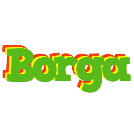 Borga crocodile logo