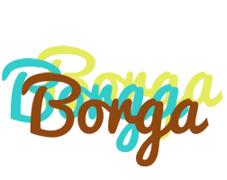 Borga cupcake logo