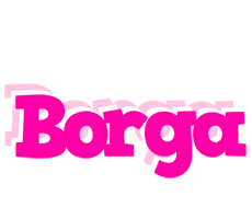 Borga dancing logo