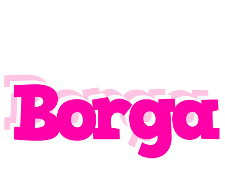Borga dancing logo