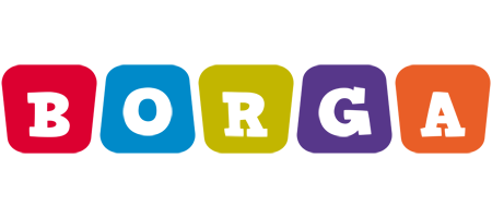 Borga daycare logo