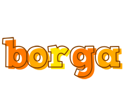 Borga desert logo