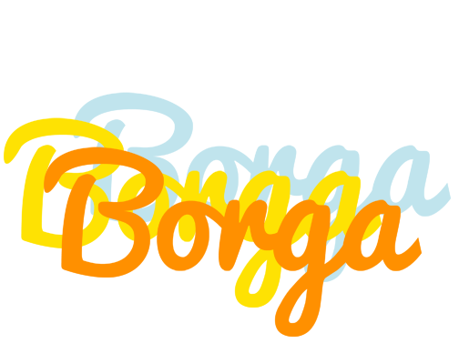 Borga energy logo