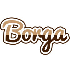 Borga exclusive logo