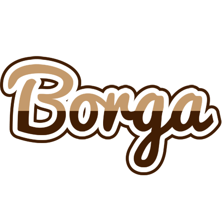 Borga exclusive logo