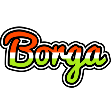 Borga exotic logo