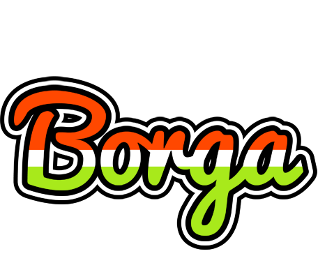 Borga exotic logo