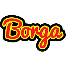 Borga fireman logo