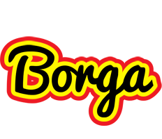 Borga flaming logo