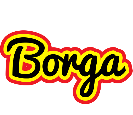 Borga flaming logo
