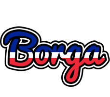 Borga france logo