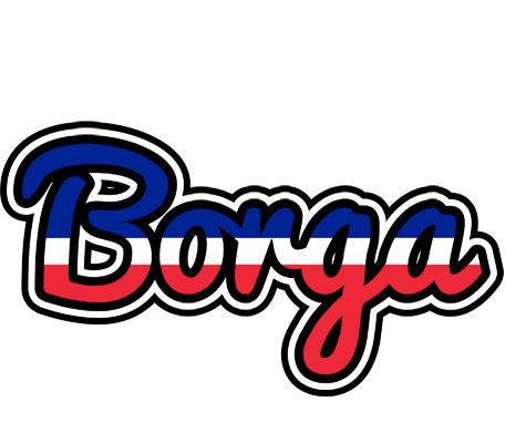 Borga france logo
