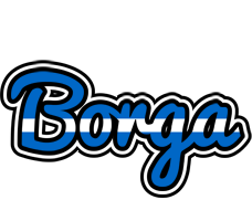 Borga greece logo