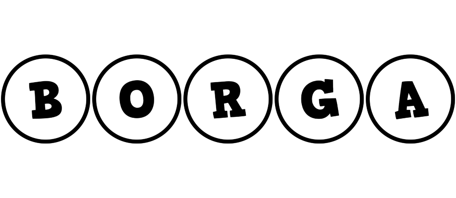 Borga handy logo