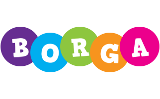 Borga happy logo