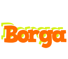 Borga healthy logo