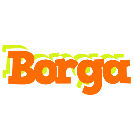 Borga healthy logo