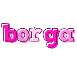 Borga hello logo