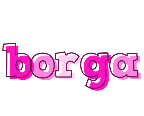 Borga hello logo