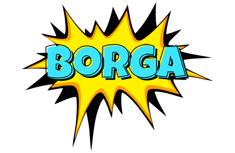 Borga indycar logo