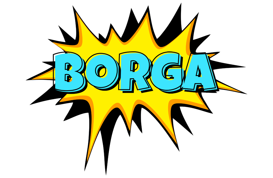 Borga indycar logo
