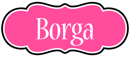 Borga invitation logo