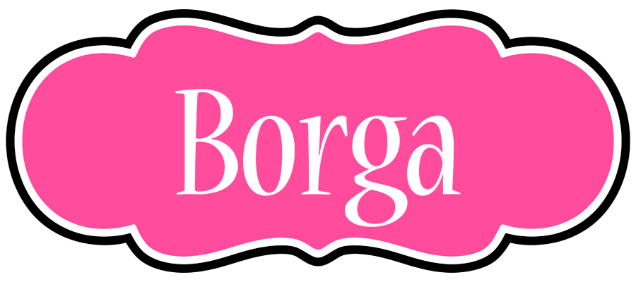 Borga invitation logo