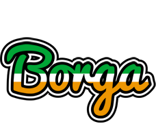 Borga ireland logo