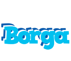 Borga jacuzzi logo