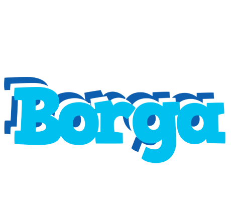 Borga jacuzzi logo
