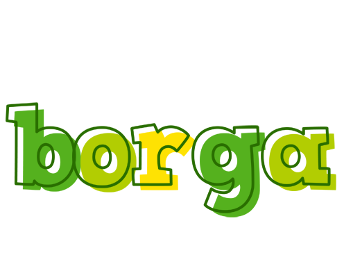 Borga juice logo