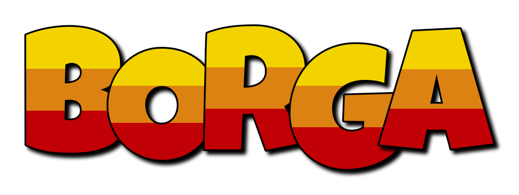 Borga jungle logo