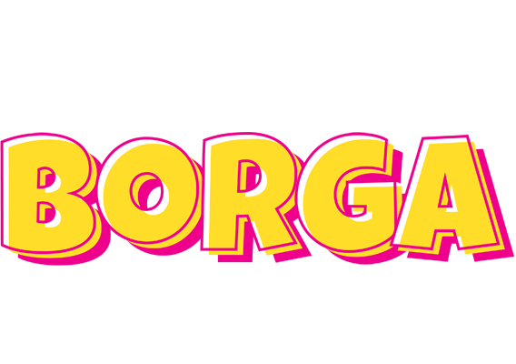 Borga kaboom logo