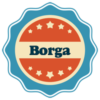 Borga labels logo