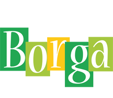 Borga lemonade logo