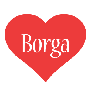 Borga love logo