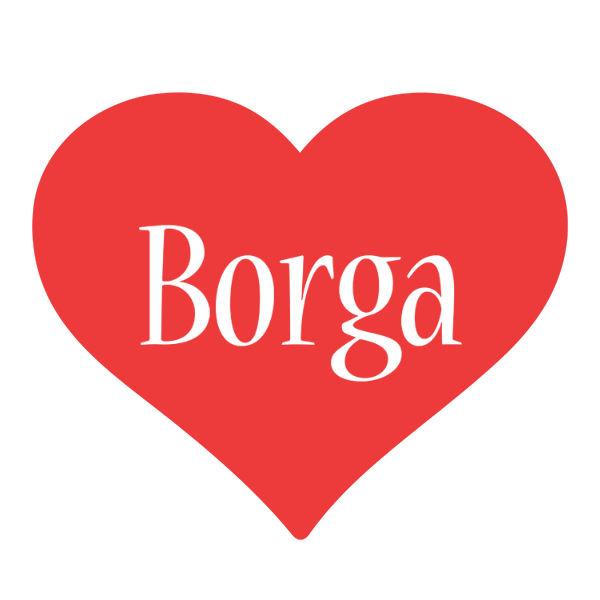 Borga love logo