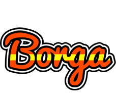 Borga madrid logo