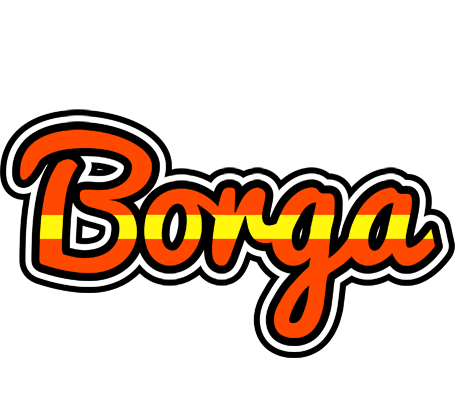 Borga madrid logo