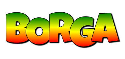 Borga mango logo