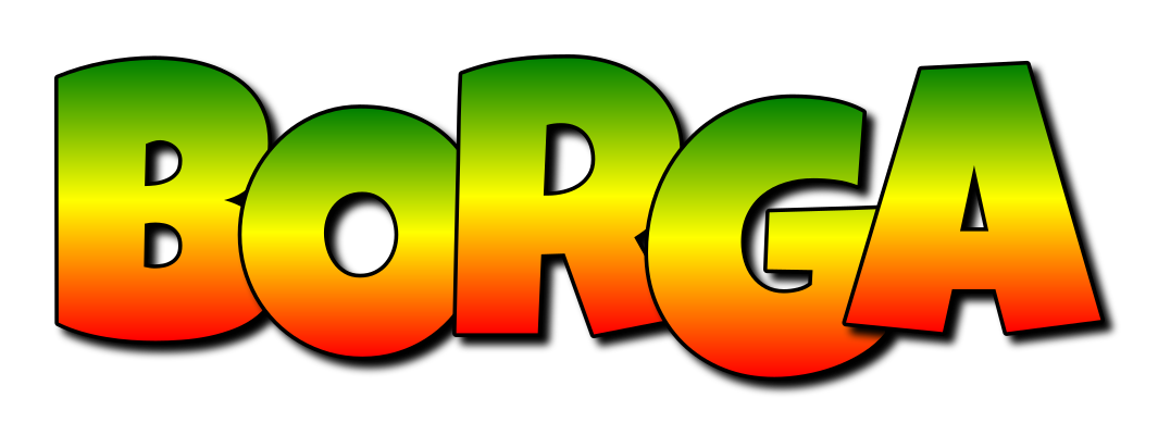Borga mango logo